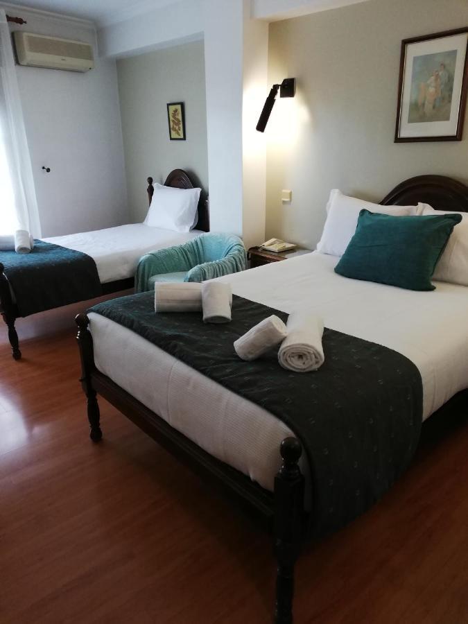 Hotel Termas ชาเวส ภายนอก รูปภาพ