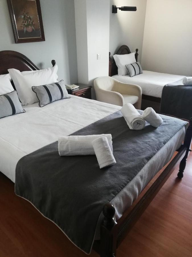 Hotel Termas ชาเวส ภายนอก รูปภาพ