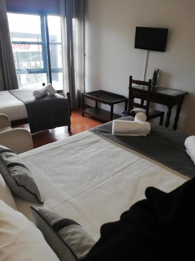 Hotel Termas ชาเวส ภายนอก รูปภาพ