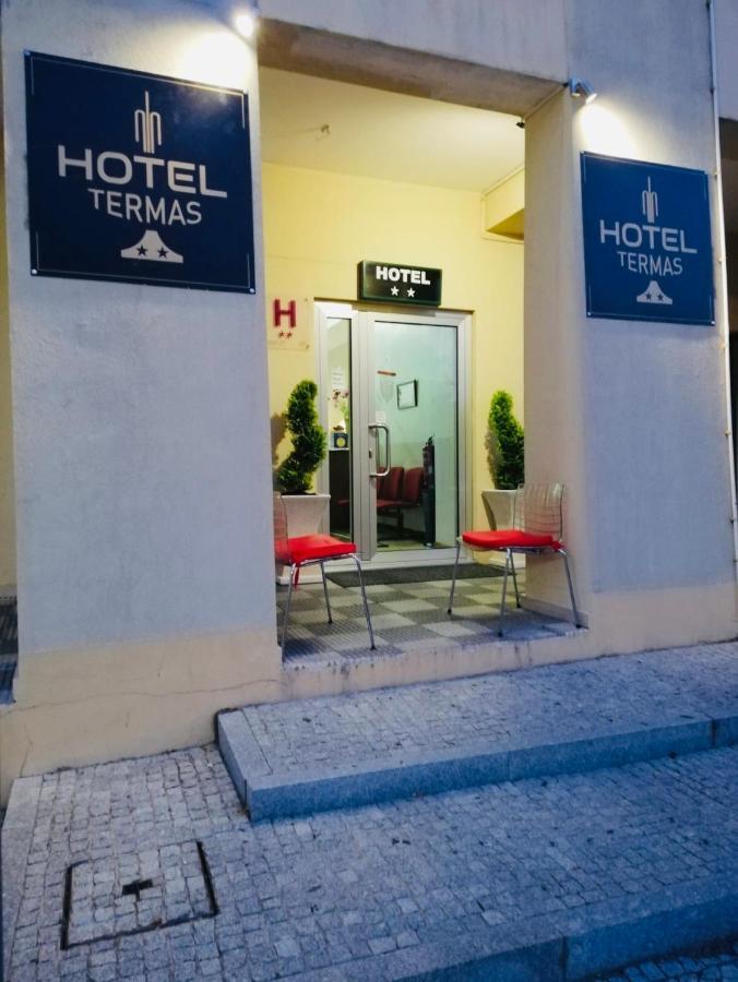 Hotel Termas ชาเวส ภายนอก รูปภาพ